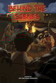 cover Behind the Manger Scenes Unison/Two-Part Choral Score cover